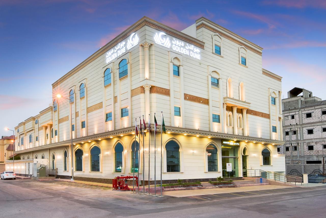 Golden Dune For Hotel Services- Alfayhaa Riade Exterior foto