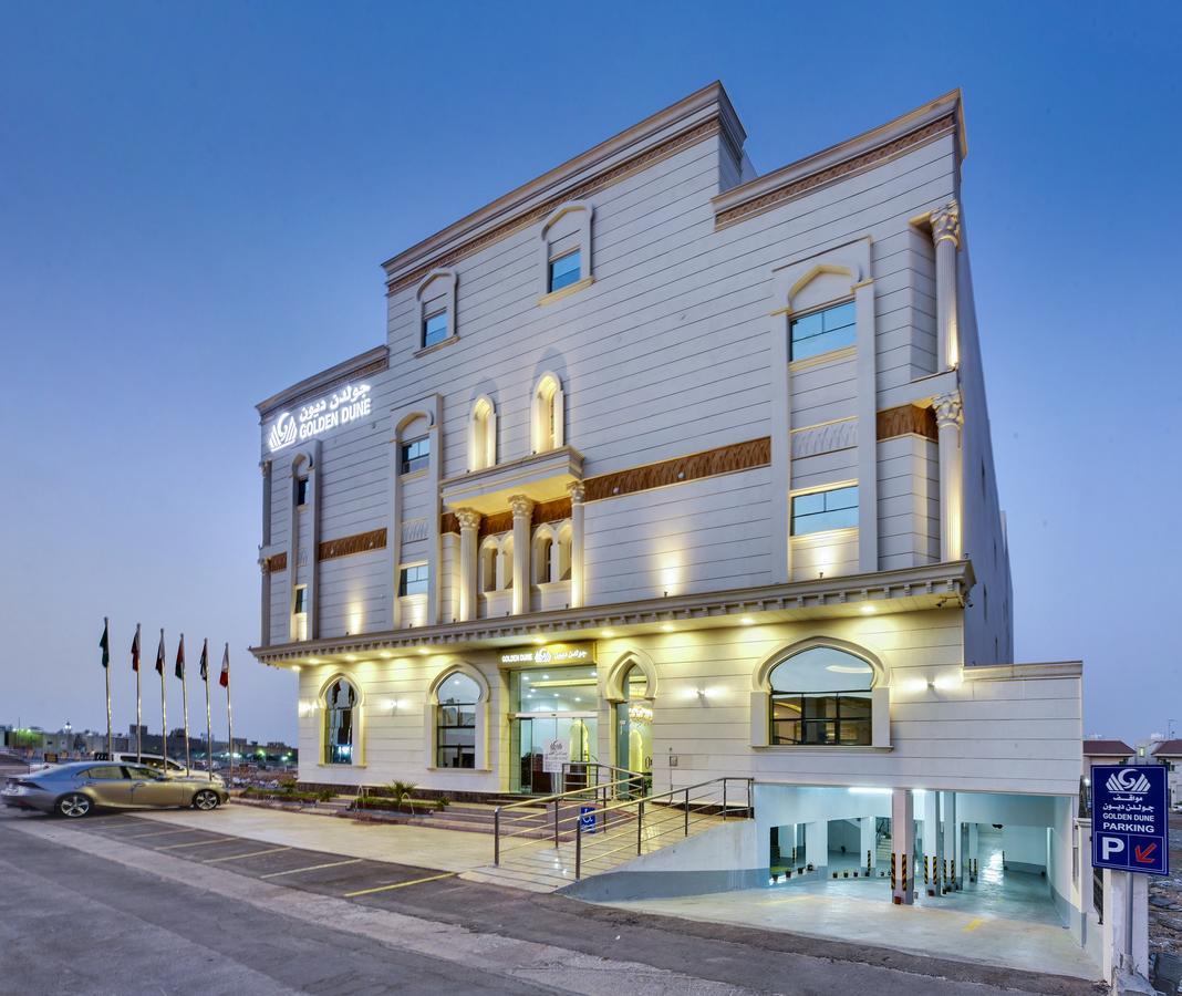 Golden Dune For Hotel Services- Alfayhaa Riade Exterior foto