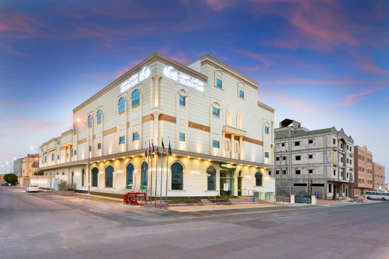 Golden Dune For Hotel Services- Alfayhaa Riade Exterior foto
