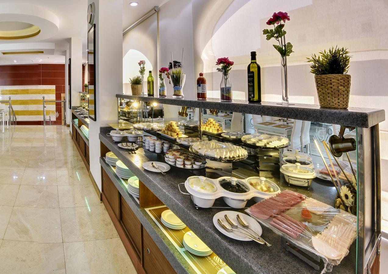 Golden Dune For Hotel Services- Alfayhaa Riade Exterior foto
